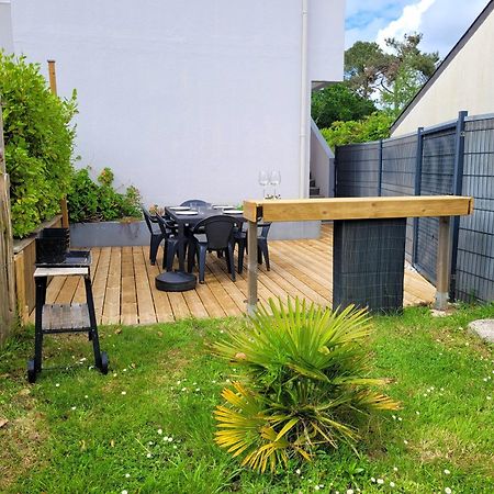 Ty Treustel Apartment Combrit Exterior photo